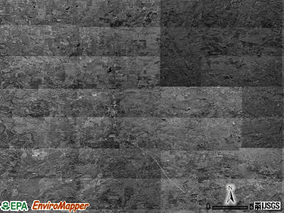 Zip code 76844 satellite photo by USGS