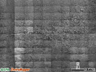 Zip code 76849 satellite photo by USGS