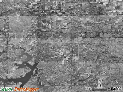 Zip code 76857 satellite photo by USGS