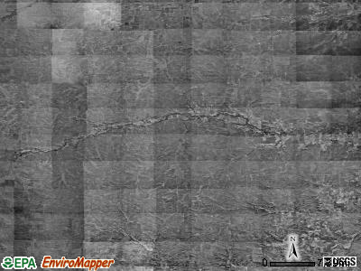 Zip code 76859 satellite photo by USGS