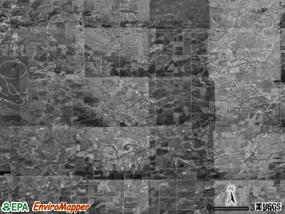 Zip code 76861 satellite photo by USGS