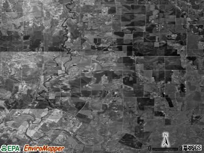 Zip code 76864 satellite photo by USGS
