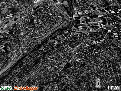 Zip code 10606 satellite photo by USGS