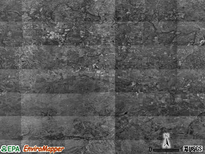 Zip code 76870 satellite photo by USGS