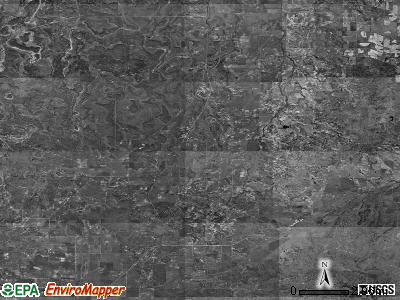 Zip code 76872 satellite photo by USGS