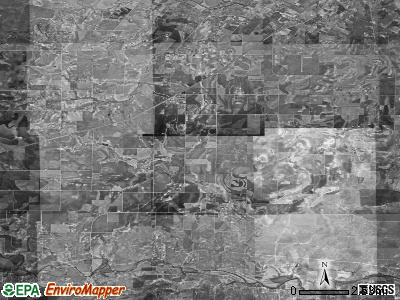 Zip code 76875 satellite photo by USGS