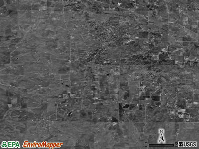 Zip code 76882 satellite photo by USGS