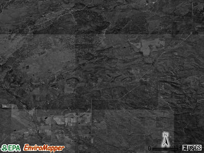 Zip code 76885 satellite photo by USGS