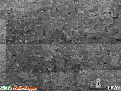 Zip code 76890 satellite photo by USGS