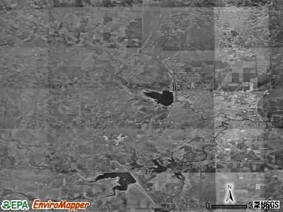 Zip code 76901 satellite photo by USGS