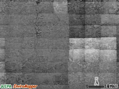 Zip code 76933 satellite photo by USGS