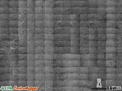 Zip code 76950 satellite photo by USGS