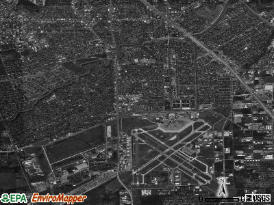 Zip code 77061 satellite photo by USGS