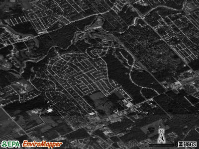 Zip code 77068 satellite photo by USGS