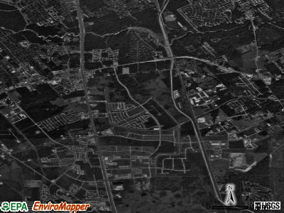 Zip code 77073 satellite photo by USGS