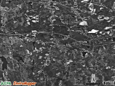 Zip code 01468 satellite photo by USGS