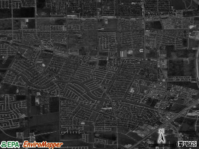 Zip code 77099 satellite photo by USGS