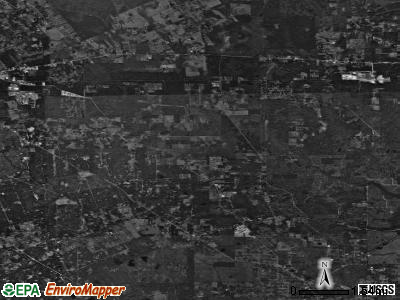 Zip code 77306 satellite photo by USGS