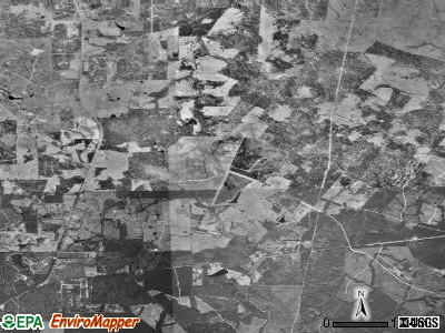 Zip code 77334 satellite photo by USGS