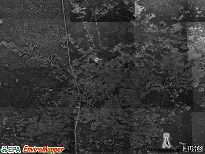 Zip code 77358 satellite photo by USGS