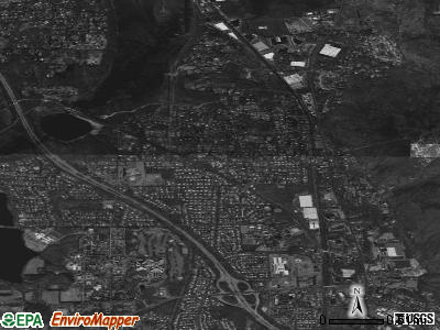 Zip code 10913 satellite photo by USGS