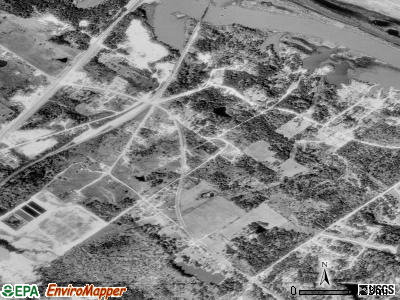 Zip code 77367 satellite photo by USGS
