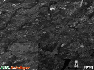 Zip code 10916 satellite photo by USGS