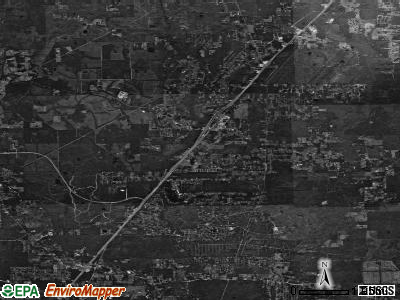 Zip code 77372 satellite photo by USGS