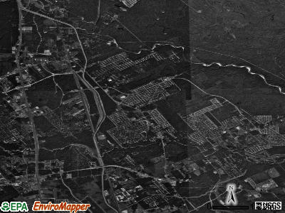 Zip code 77373 satellite photo by USGS