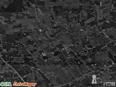 Zip code 77379 satellite photo by USGS