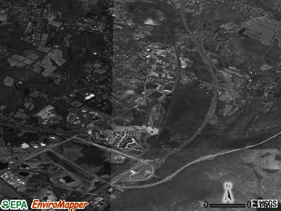 Zip code 10917 satellite photo by USGS
