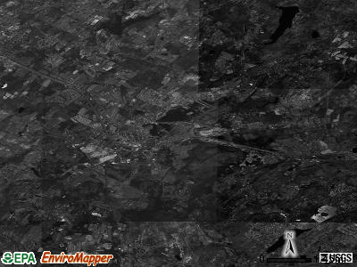 Zip code 10918 satellite photo by USGS