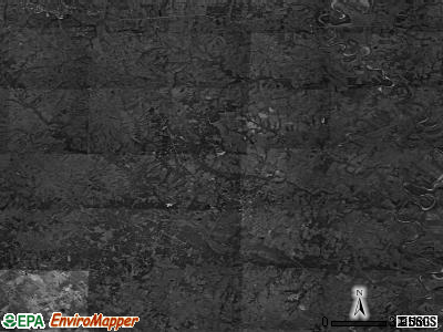 Zip code 77418 satellite photo by USGS
