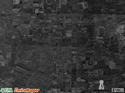 Zip code 77419 satellite photo by USGS
