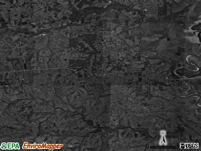 Zip code 77426 satellite photo by USGS