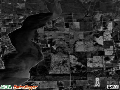Zip code 77428 satellite photo by USGS