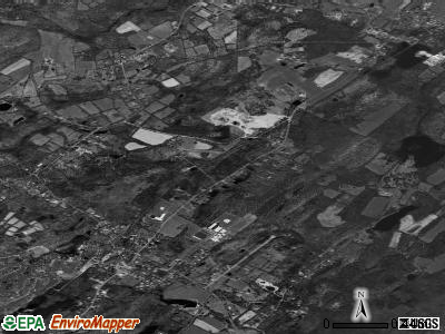 Zip code 10919 satellite photo by USGS