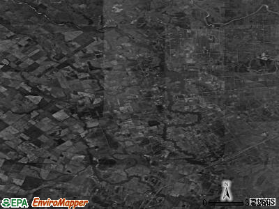 Zip code 77435 satellite photo by USGS