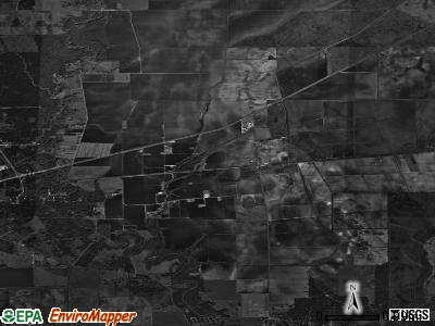 Zip code 77440 satellite photo by USGS