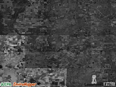 Zip code 77455 satellite photo by USGS