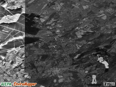 Zip code 10921 satellite photo by USGS