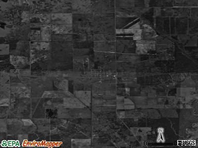 Zip code 77458 satellite photo by USGS