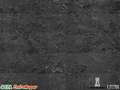 Zip code 77461 satellite photo by USGS