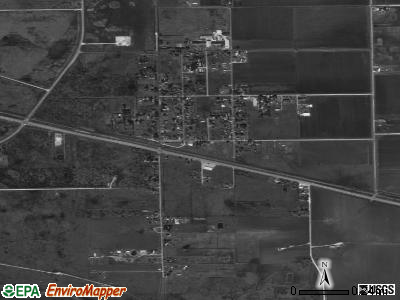 Zip code 77464 satellite photo by USGS
