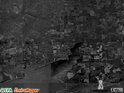 Zip code 77465 satellite photo by USGS
