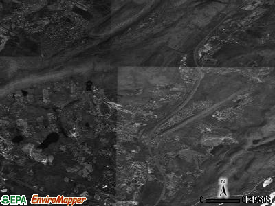 Zip code 10923 satellite photo by USGS