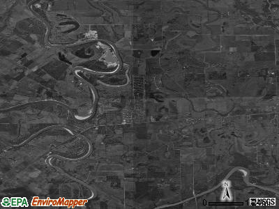 Zip code 77476 satellite photo by USGS