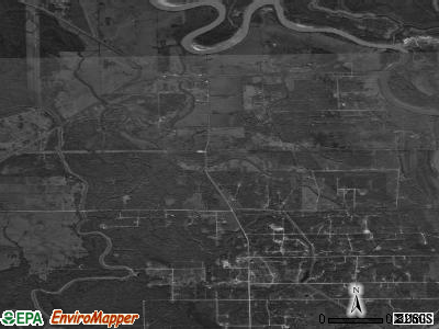 Zip code 77481 satellite photo by USGS