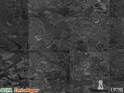 Zip code 77485 satellite photo by USGS