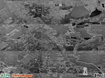 Zip code 77486 satellite photo by USGS